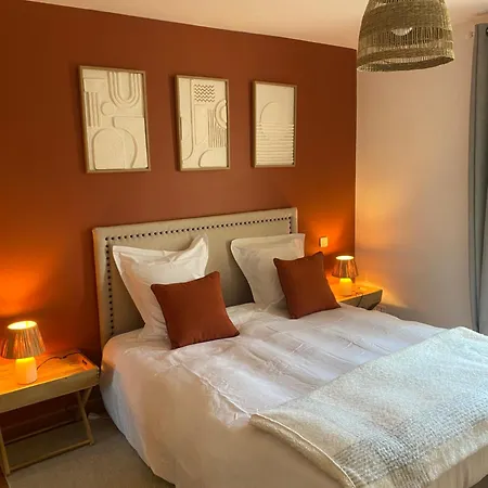 La Villa Saint Val - Parking Prive Gratuit-3