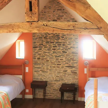 La Vieille Foulonnière : Chambres d'hôtes&Permaculture-2