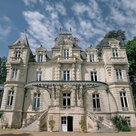 Château des Orchidées en Val de Loire-2