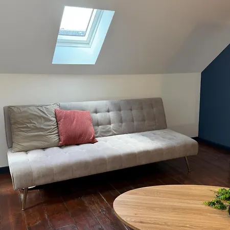 Chambre privée bleue - Salle de bain privative-2