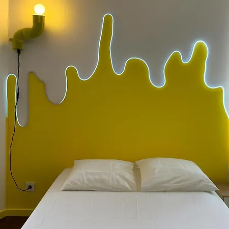 Chambre Privee "Jaune" - Maison Partagee-2