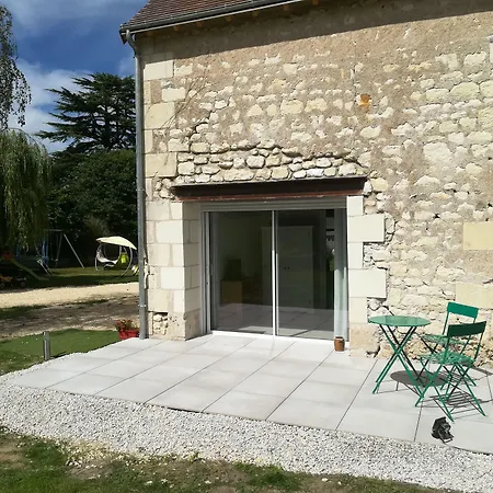 Les Mariniers Chambres d'Hôtes avec aire de jeux proche du ZooParc de Beauval - Spa nordique en option-3