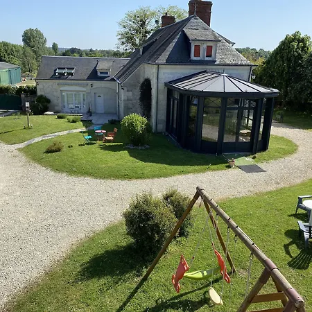 Les Mariniers Chambres d'Hôtes avec aire de jeux proche du ZooParc de Beauval - Spa nordique en option-2