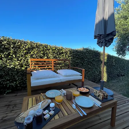 Chambre d'hôtes avec Jacuzzi Ventoux Cocoon-3