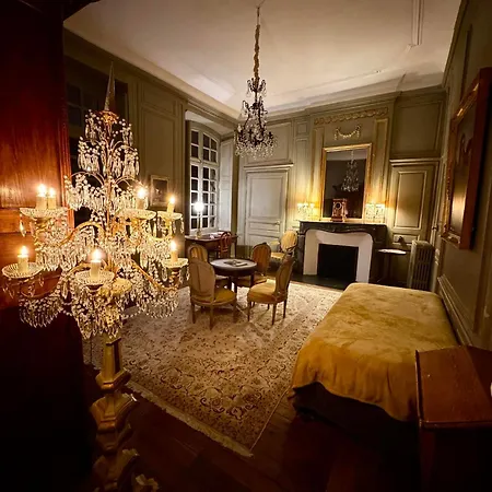Hotel de Panette - Chambres historiques-2