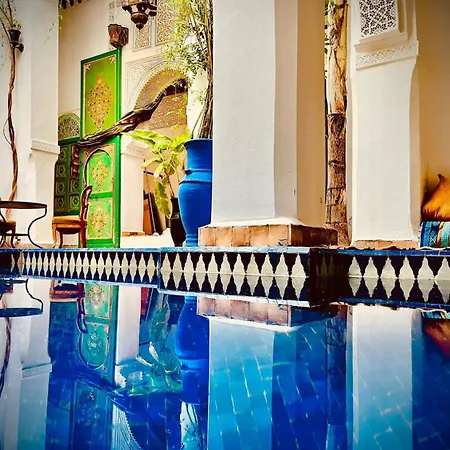 Riad Le Dromadaire Bleu By Weekome-3
