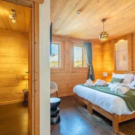 Chalet Virolet Jacuzzi Hammam Cheminée 15 personnes max-2
