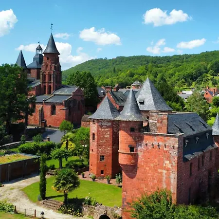 Château de Vassinhac chambres d'hôtes Collonges la rouge-2