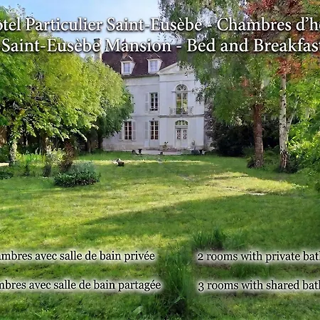 Hôtel Particulier St-Eusèbe - Saint-Eusèbe Mansion-3