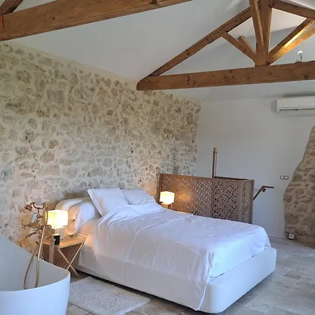 Chambre dhôte avec vue&piscine Bastide de Marie Grasse-2