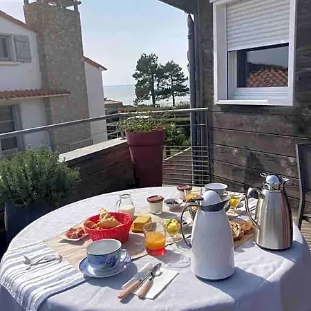 LA CABANE DE L'ESTUAIRE chambres d'hôte-2