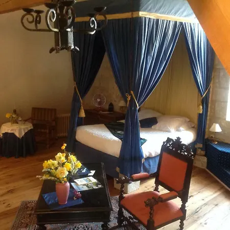 Chambres D'Hotes Chateau De La Motte-2