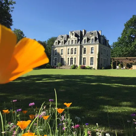 Château des Essards avec piscine et jacuzzi-3