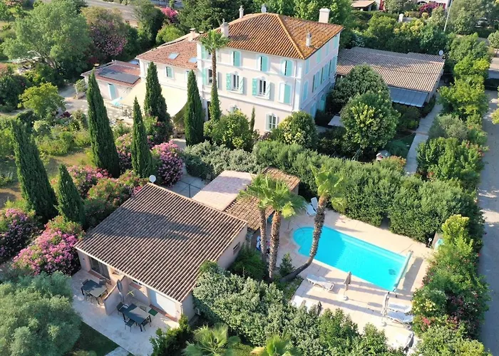 Bed and Breakfast Domaine de l'Aufrene à Hyères