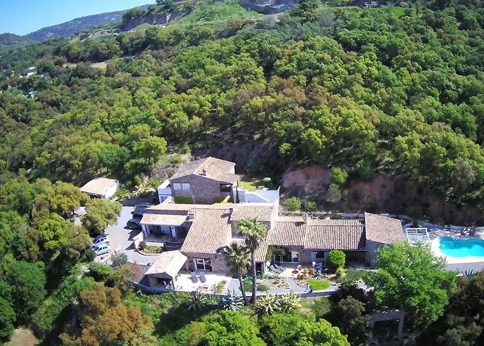 Bed and Breakfast Les Aurochs à Grimaud