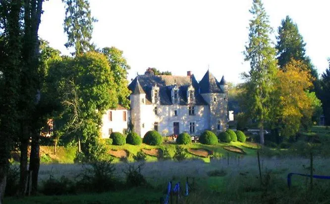 Bed and Breakfast Manoir de la Rémonière à Azay-le-Rideau