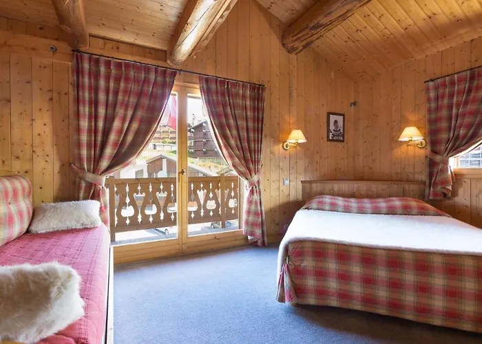 Le Chalet d'Eléonore Les Saisies