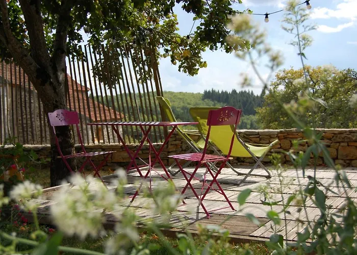 Chambre d'hôte et gîte de Cantagrel Saint-Cirq-Lapopie
