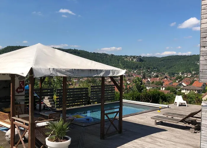 B&B Les Hauts d'Ornans