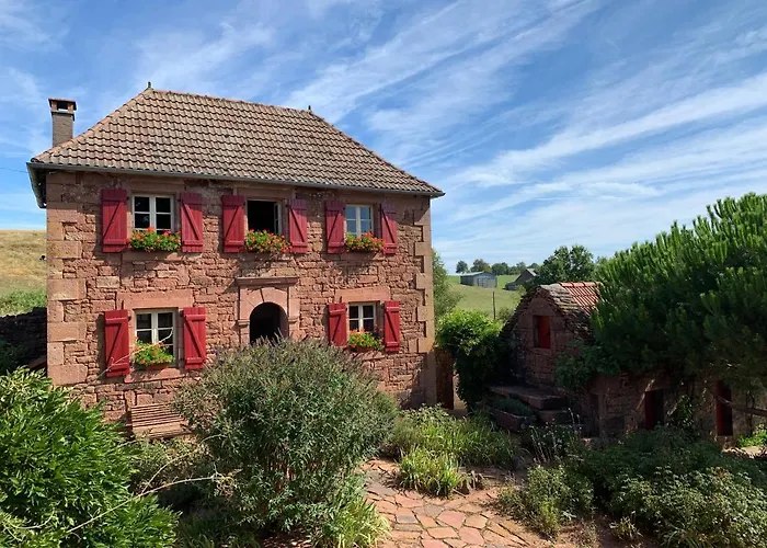 Bed and Breakfast La douce France à Collonges-la-Rouge