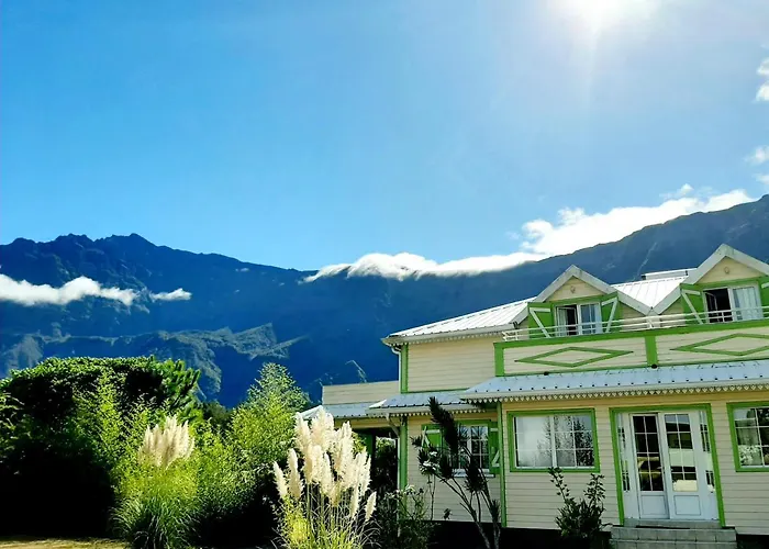 Chambres d'hôtes DORIS Cilaos