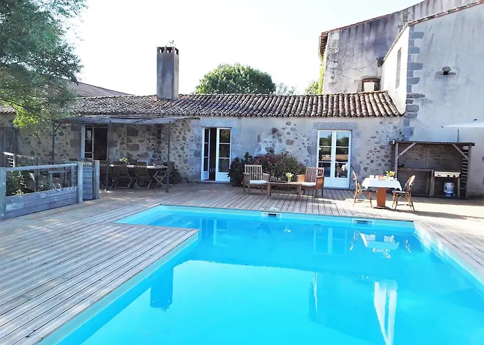 Les Chambres du Logis du Chatelier Bressuire