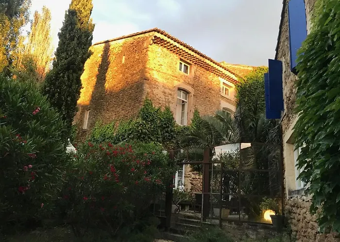 Bed and Breakfast Les Aiguières en Provence à Suze-la-Rousse