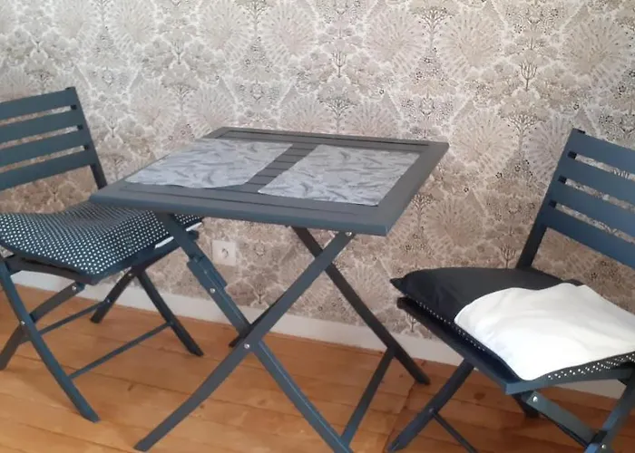 Bed and Breakfast Les Terrasses De L'Orchestre à Amiens