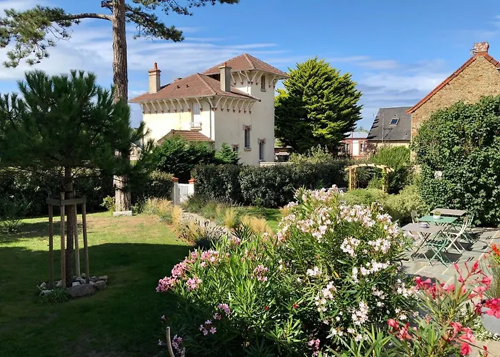 La Cotentine Maison d'Hôtes Saint-Pair-sur-Mer