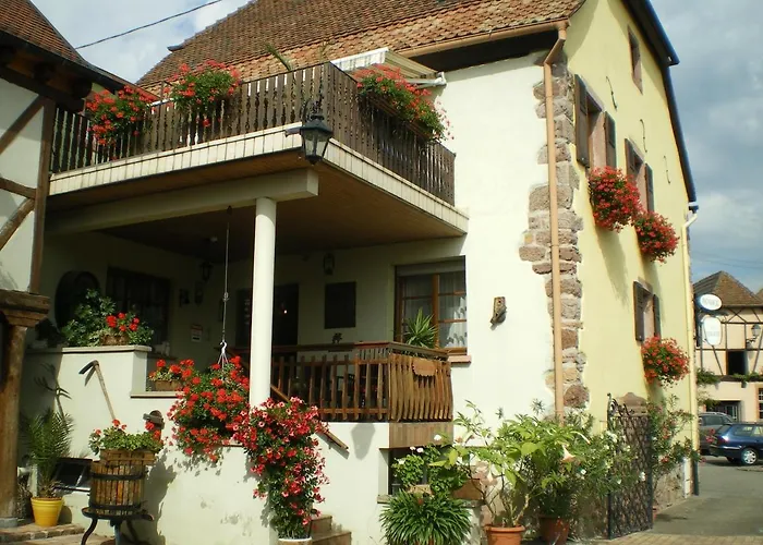 Bed and Breakfast La Bergerie à Beblenheim