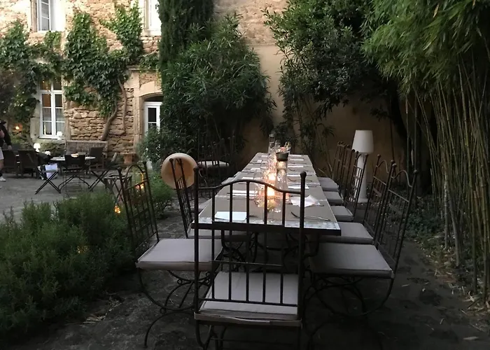Bed and Breakfast Les Aiguières en Provence à Suze-la-Rousse