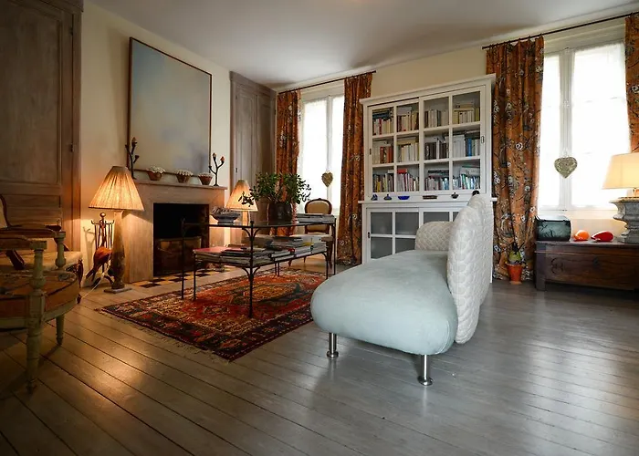 Bed and Breakfast Logis Saint-Léonard à Honfleur