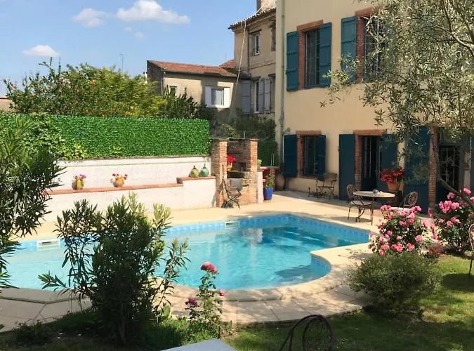 Bed and breakfast L'Arche de Moissac