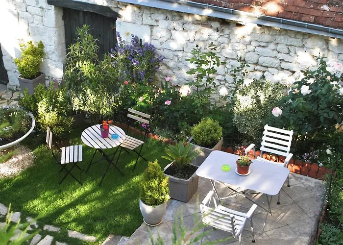 Bed and Breakfast Terre d'espérance à Saint-Aignan 