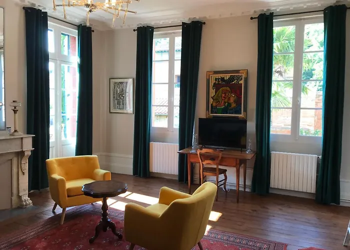 Bed and breakfast L'Arche de Moissac
