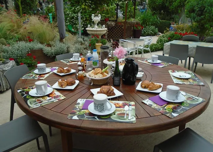 Bed and Breakfast La Petalerie à Épernay