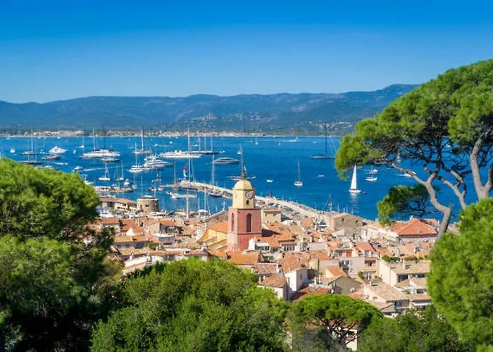 Bed and Breakfast Le Joyau du Golfe de St Tropez à Cogolin