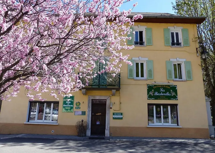 Gîte Les Bartavelles Jausiers