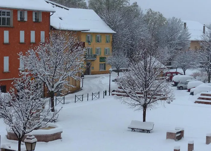 Gîte Les Bartavelles Jausiers