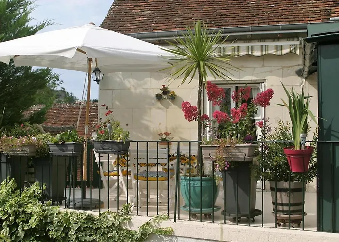 Bed and Breakfast Terre d'espérance à Saint-Aignan 