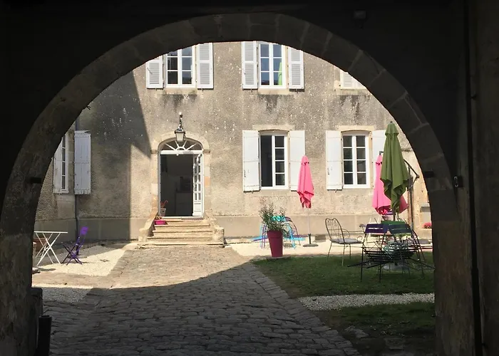 Chambre d’hôte charmante et confortable Parthenay