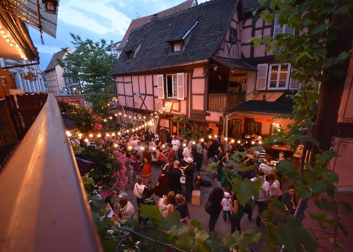 CHEZ MYRIAM Bed&Breakfast chez le VIGNERON Colmar