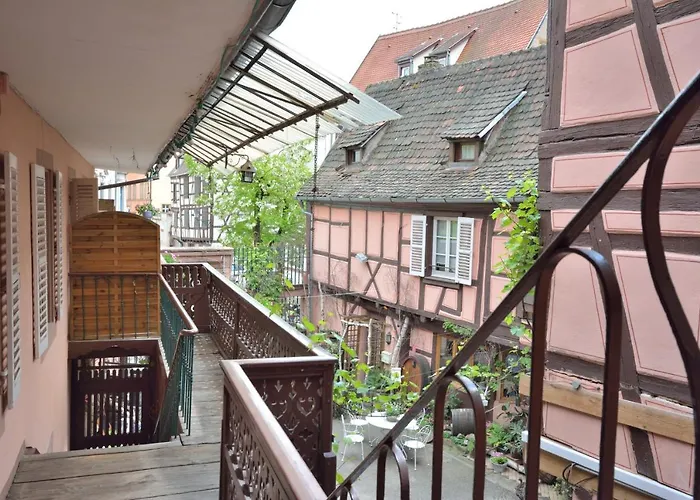 CHEZ MYRIAM Bed&Breakfast chez le VIGNERON Colmar