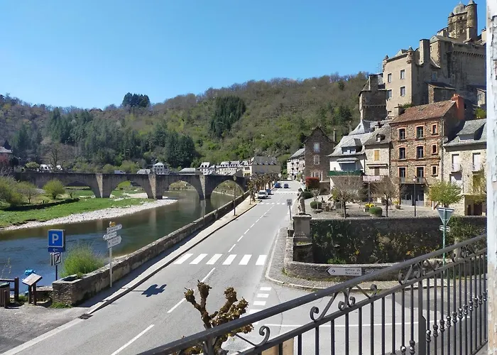 Gîte Les Pieds dans l'Olt - Ultreïa Estaing 