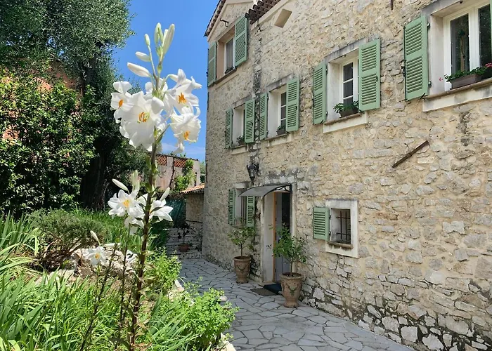 le mas des roses 1884 Vence