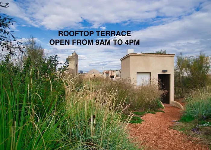 Chambre d'hôteFactory Gardens Barcelona