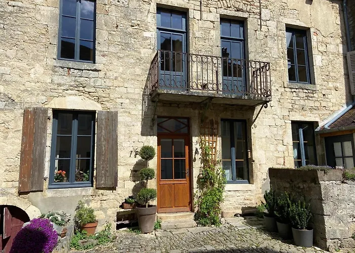 Maison Galimard Flavigny-sur-Ozerain