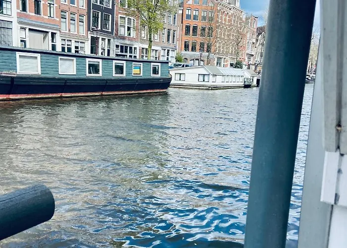Hotel Houseboat Bonnie à Amsterdam