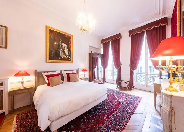 Chambre d'hôteMaison De Lignières - Bed&Breakfast - Paris Quartier Champs-Elysées