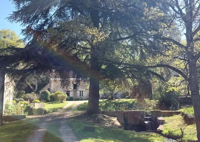 Bed and Breakfast Le moulin du Mesnil à Saint-Georges-sur-Cher